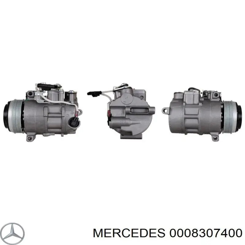 Компресор кондиціонера 0008307400 Mercedes