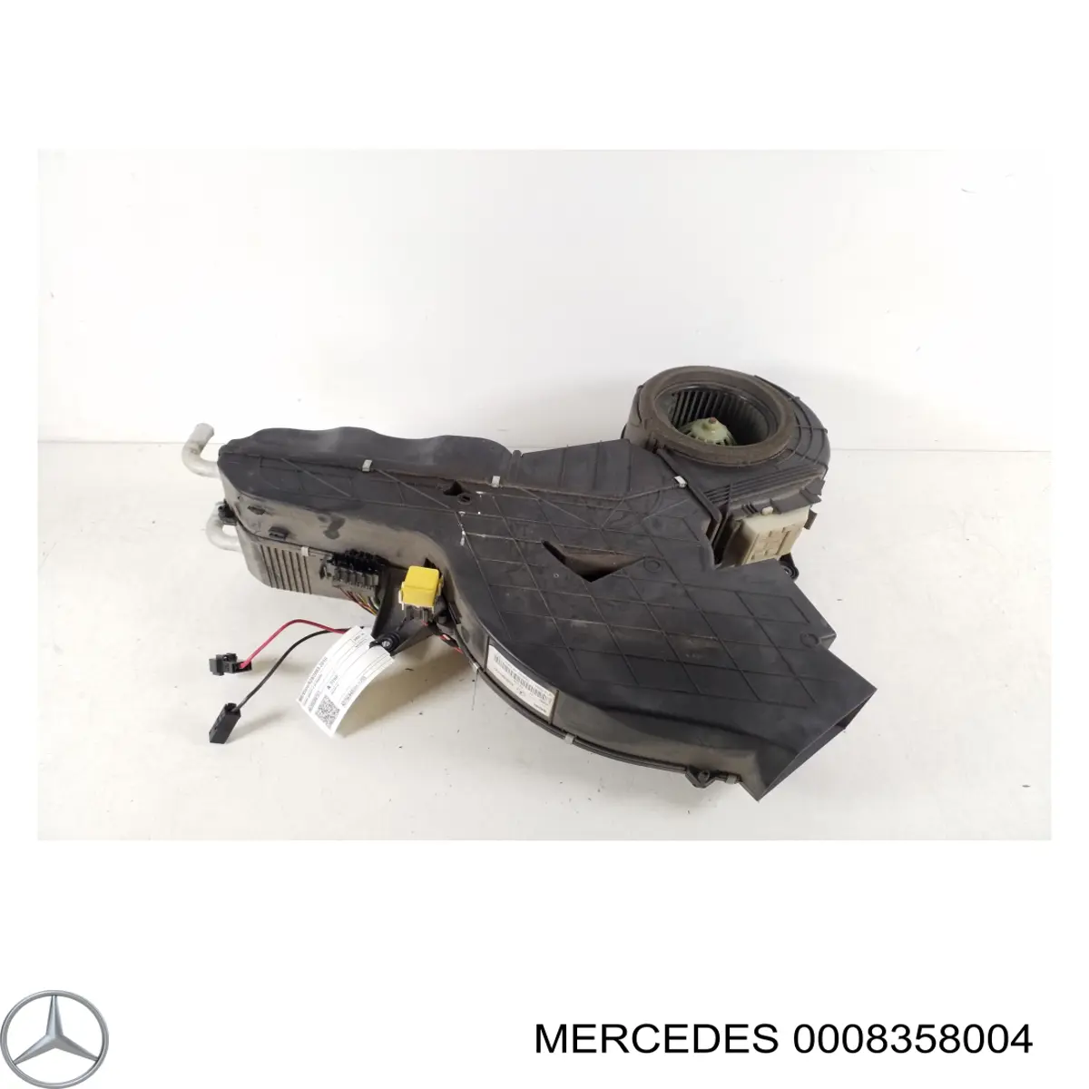 A000835800464 Mercedes двигун вентилятора пічки (опалювача салону, задній)