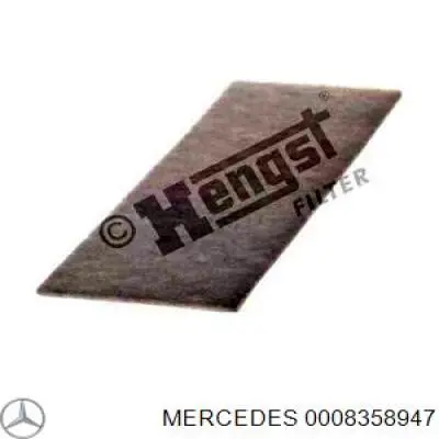 Фільтр салону A0018350747 Mercedes