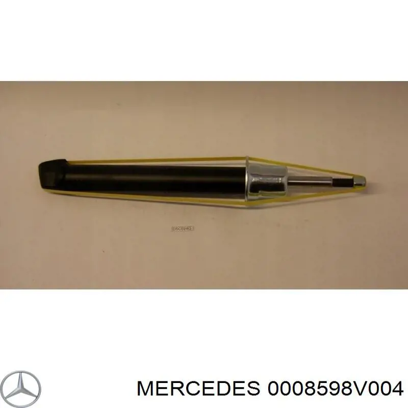 Амортизатор передній 0008598V004 Mercedes