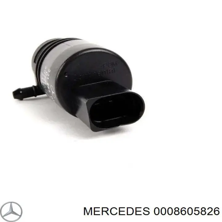 Насос-двигун омивача скла, переднього 0008605826 Mercedes