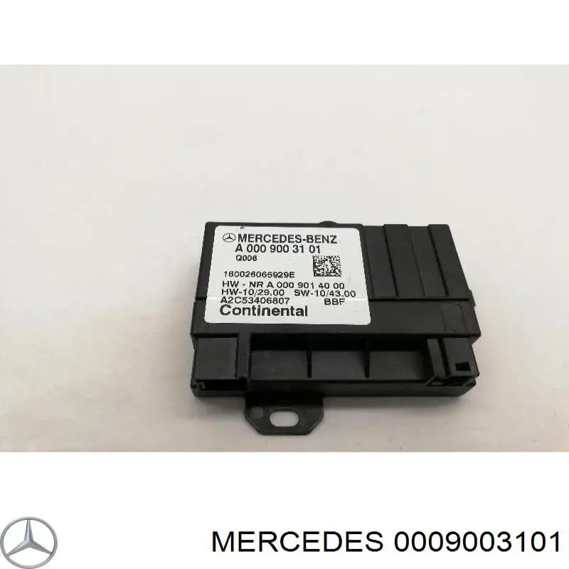 0009003101 Mercedes модуль керування (ебу паливного насосу)