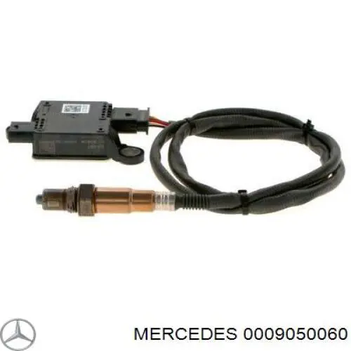 Датчик температури відпрацьованих газів (ВГ), фільтр сажі Mercedes A0009050060
