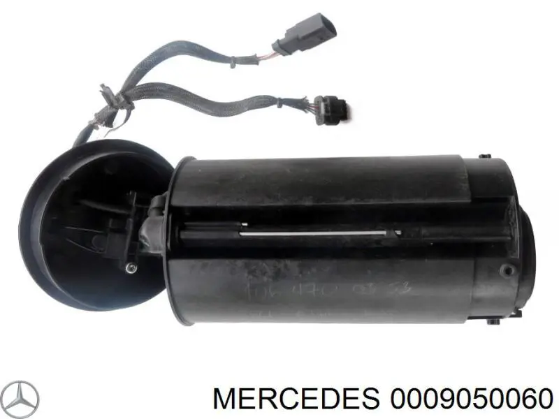 A0009050060 Mercedes Датчик температури відпрацьованих газів (ВГ), фільтр сажі