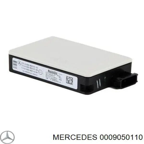 Радарний датчик дистанції на Mercedes S-Class (W221)