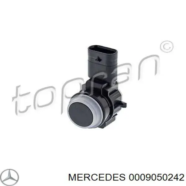 Датчик сигналізації паркування (парктронік), передній 009050242 Mercedes