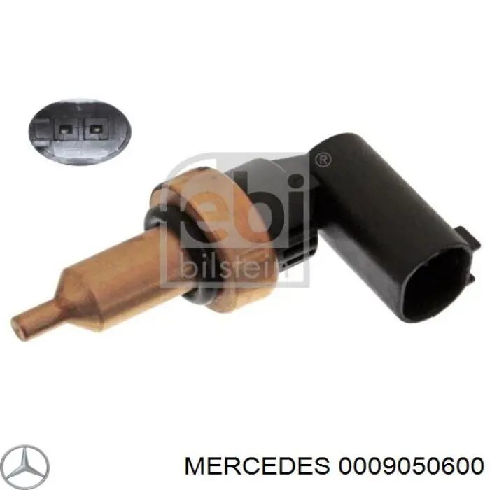 0009050600 Mercedes датчик температури охолоджуючої рідини