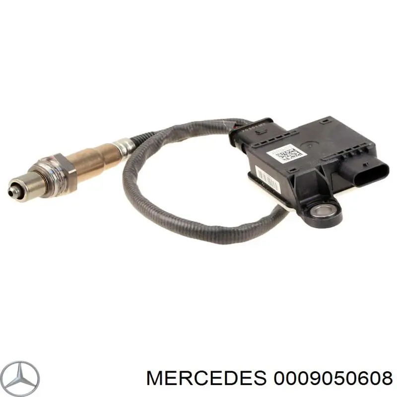 Датчик температури відпрацьованих газів (ВГ), після каталізатора Mercedes A0009059601 ціна, від 227.87 USD