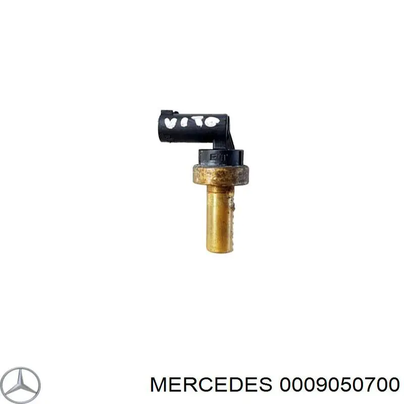 0009050700 Mercedes датчик температури охолоджуючої рідини