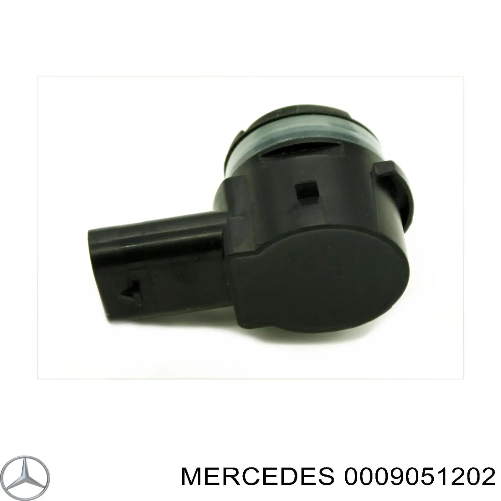 0009051202 Mercedes датчик сигналізації парковки (парктронік, передній/задній, бічний)