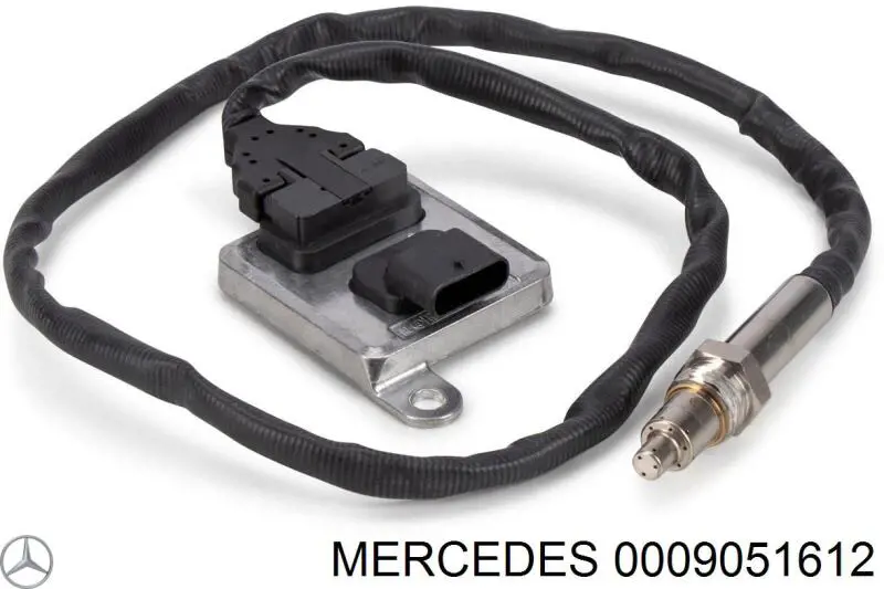 A000905161287 Mercedes Датчик оксидів азоту NOX, передній