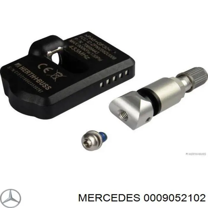 0009052102 Mercedes датчик тиску повітря в шинах