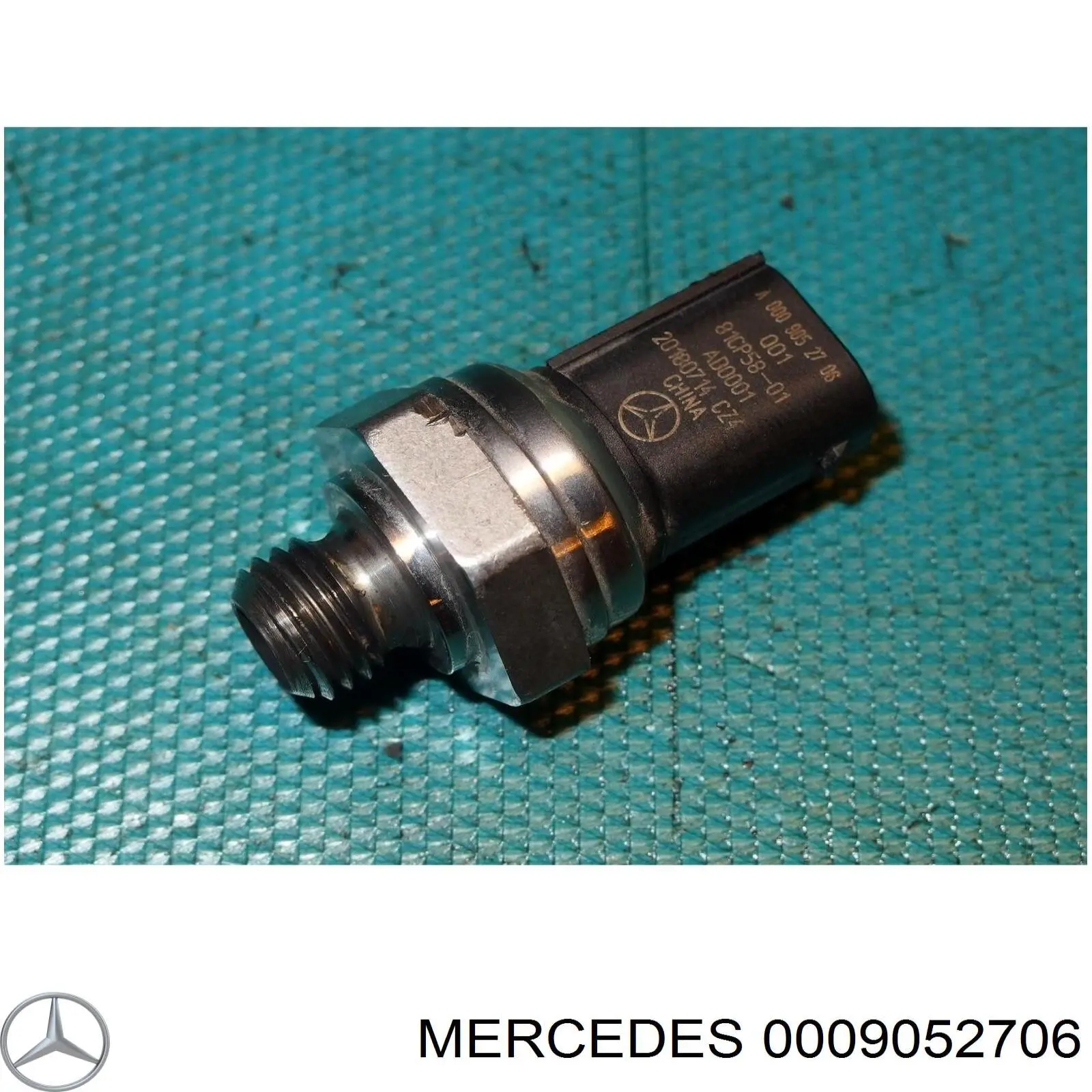 0009052706 Mercedes датчик тиску вихлопних газів