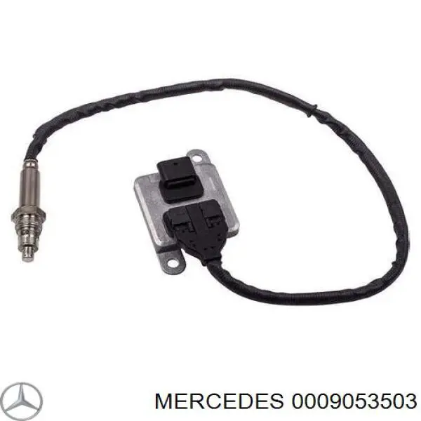 0009053000 Mercedes датчик оксидів азоту nox, задній