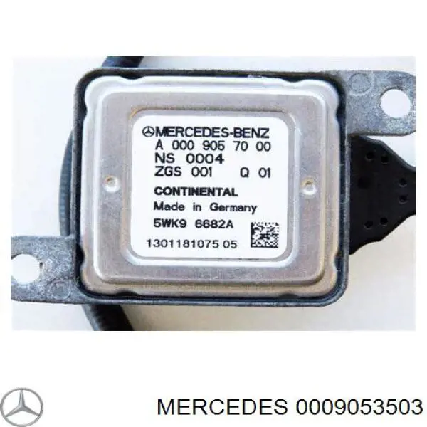 Датчик оксидів азоту NOX, задній NTY ENOXME007