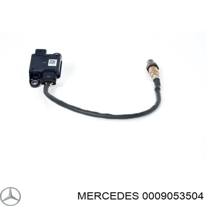 Датчик температури відпрацьованих газів (ВГ), фільтр сажі Mercedes A0009053504 ціна, від 466.84 USD