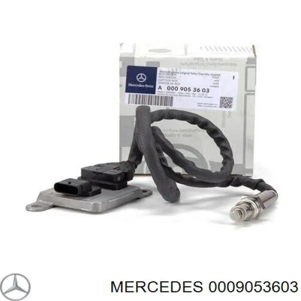 Датчик оксидів азоту NOX 30907031 AND