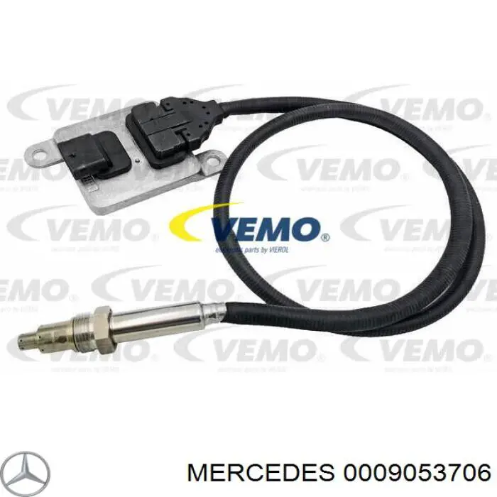 Датчик оксидів азоту NOX, передній Mercedes A000905161287 ціна, від 292.10 USD