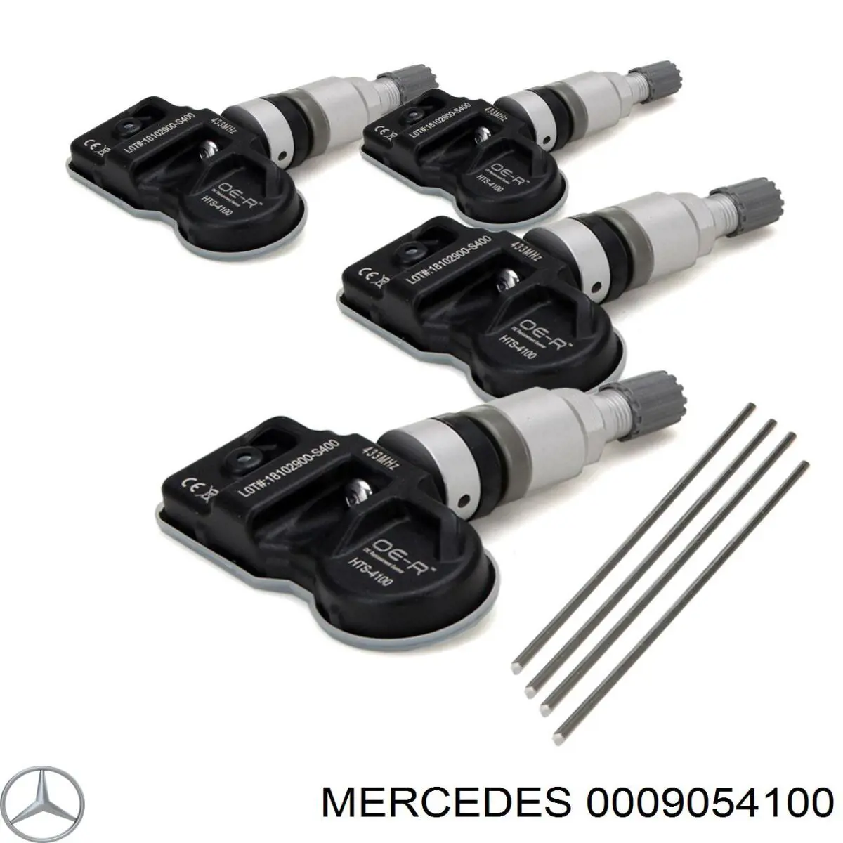0009054100 Mercedes датчик тиску повітря в шинах