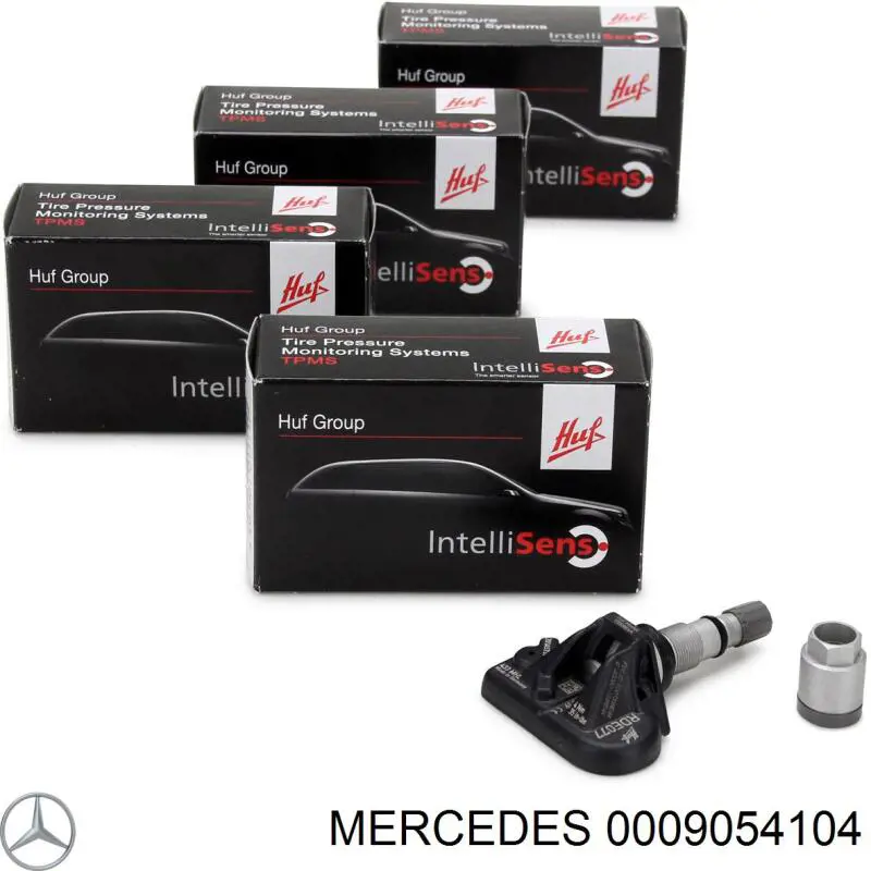 0009054104 Mercedes датчик тиску повітря в шинах