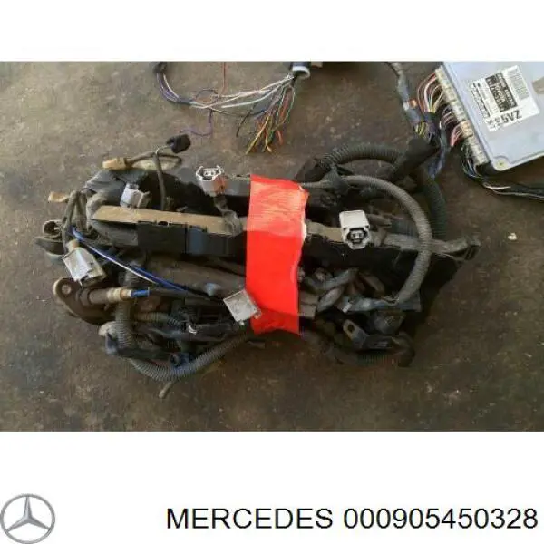 Купити A009054503 Mercedes Датчик контролю мертвої зони, задній