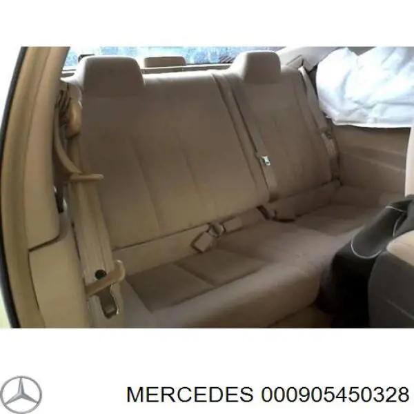 000905450328 Mercedes датчик контролю мертвої зони, задній