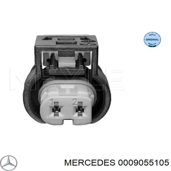 0009055105 Mercedes датчик температури відпрацьованих газів (вг, перед турбіною)