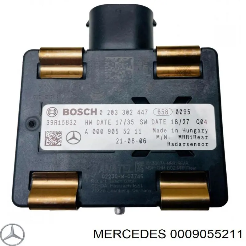  0009055211 Mercedes