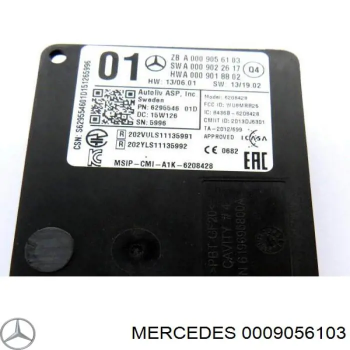 A000905610328 Mercedes 