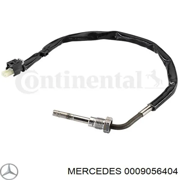 0009056404 Mercedes датчик температури відпрацьованих газів (вг, перед турбіною)