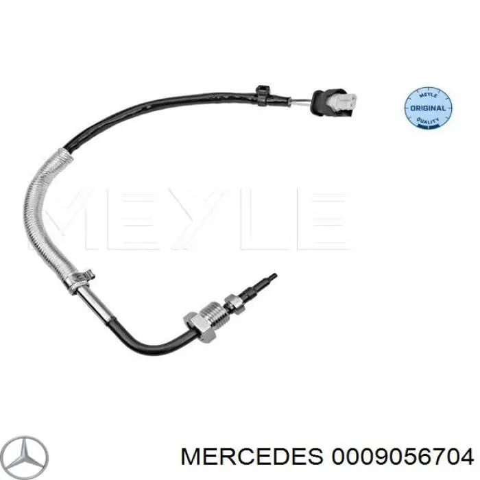0009056704 Mercedes датчик температури відпрацьованих газів (вг, перед турбіною)