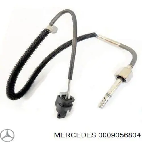 0009056804 Mercedes датчик температури відпрацьованих газів (вг, до каталізатора)