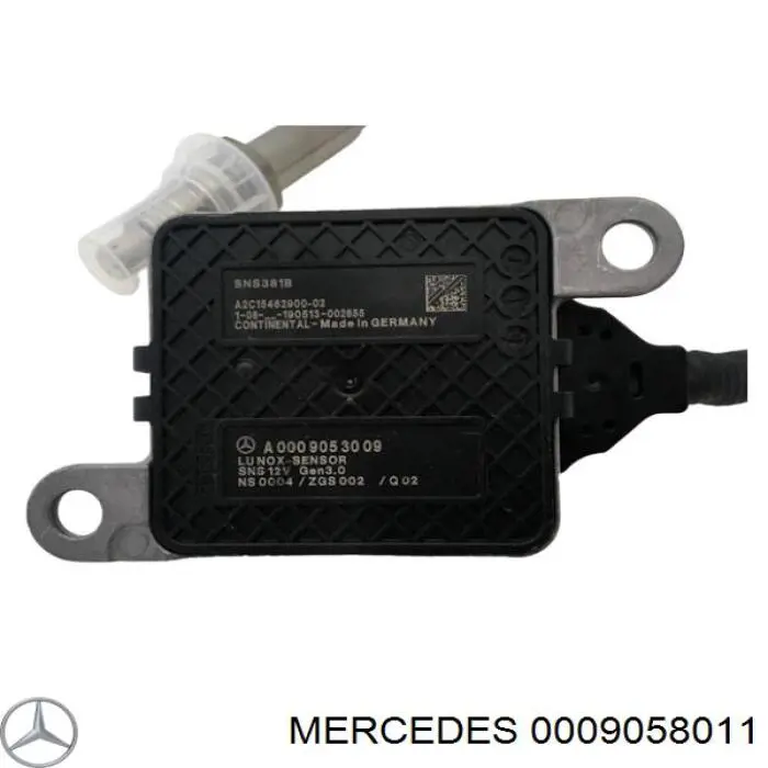 Датчик оксидів азоту NOX, передній Mercedes A3C0105750002 ціна, від 175.69 USD