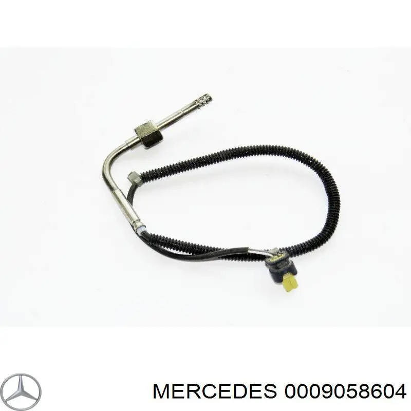 0009058604 Mercedes датчик температури відпрацьованих газів (вг, до каталізатора)