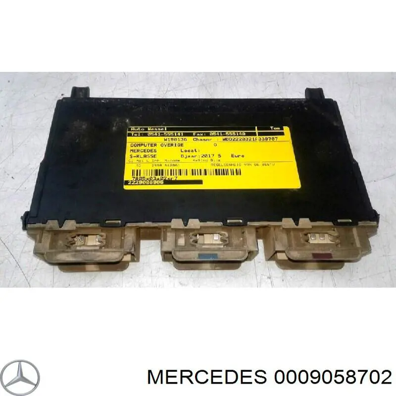Радарний датчик дистанції Mercedes A000905870227 ціна, від 245.13 USD