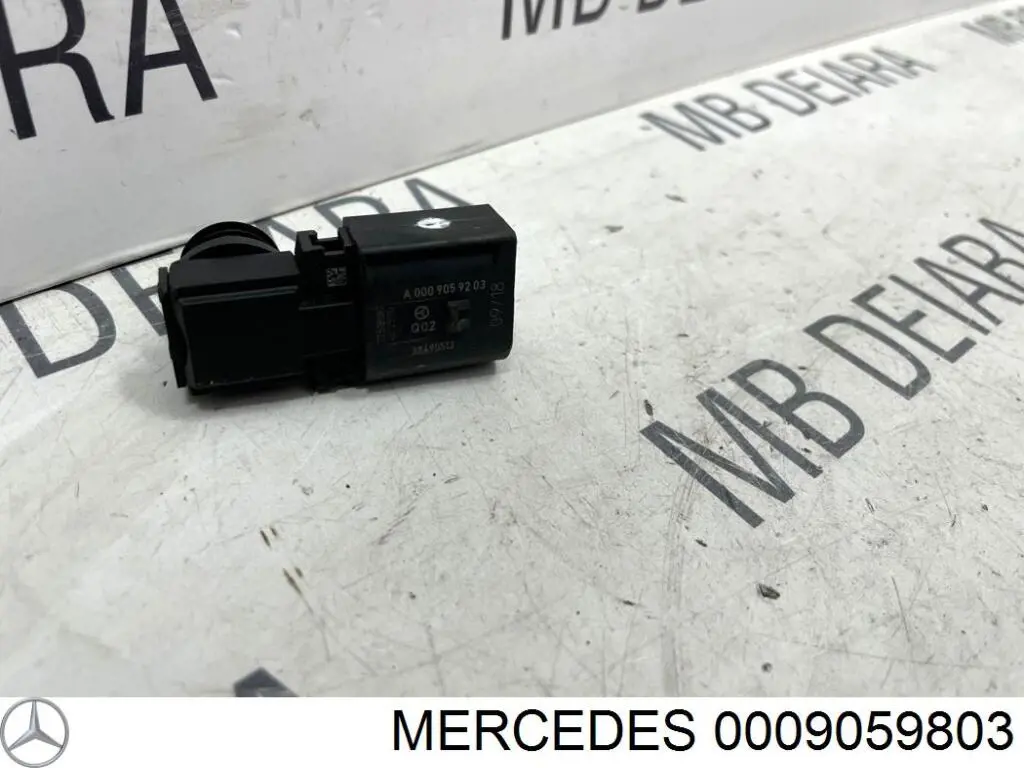 197492 Febi Датчик оксидів азоту NOX, задній