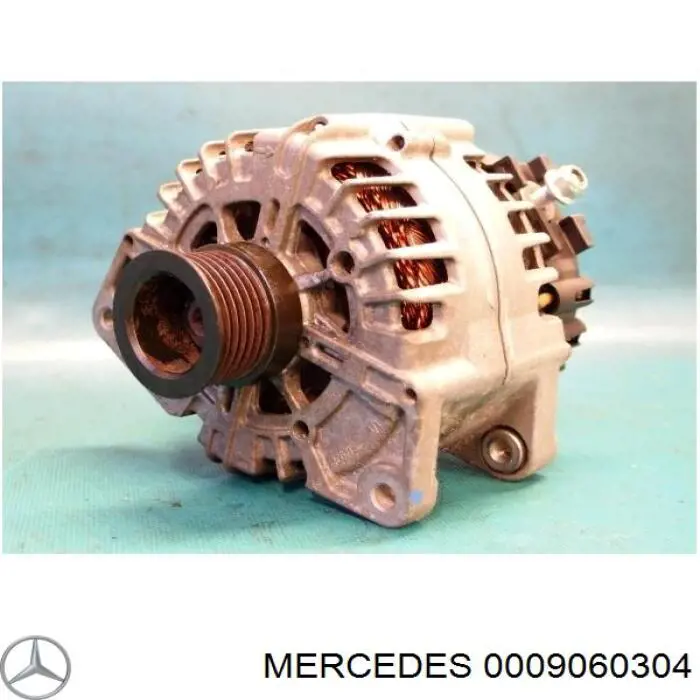 0009060304 Mercedes генератор