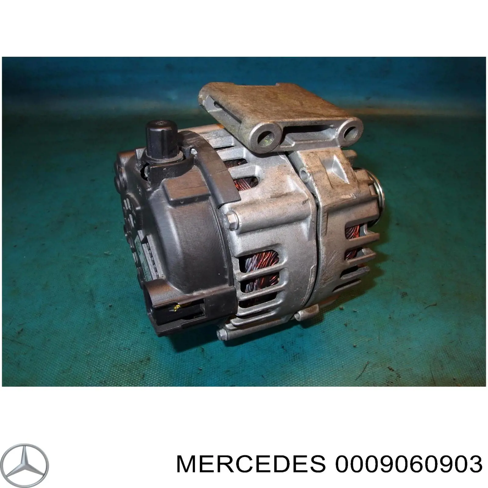 A000906090380 Mercedes генератор