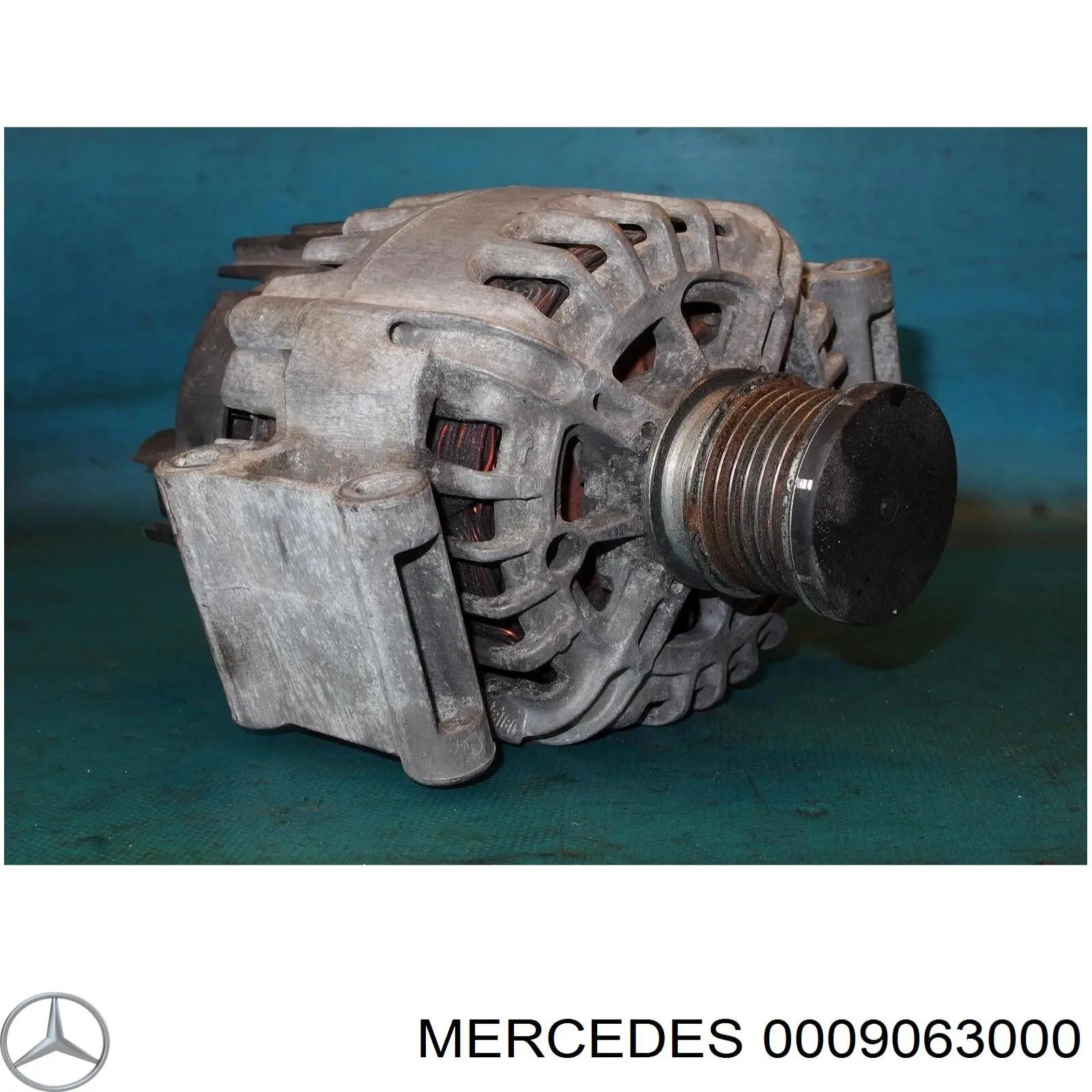 Генератор 0009063000 Mercedes