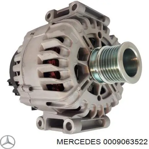 A000906352280 Mercedes генератор