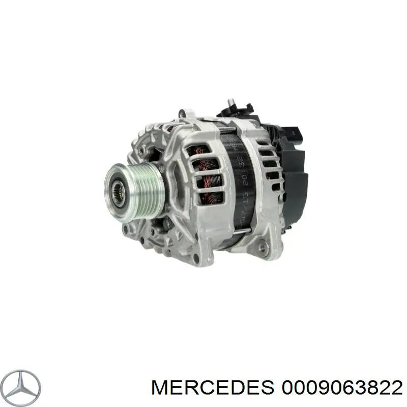 Генератор 0125711043 MSG Rebuilding