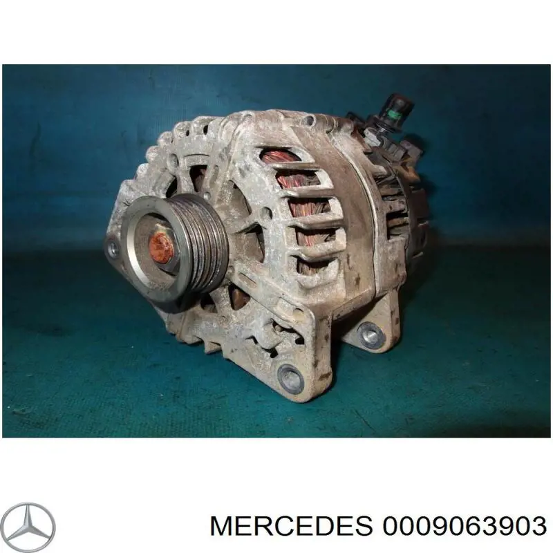 0009063003 Mercedes генератор