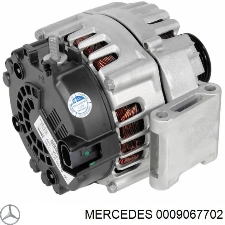 0009067702 Mercedes генератор