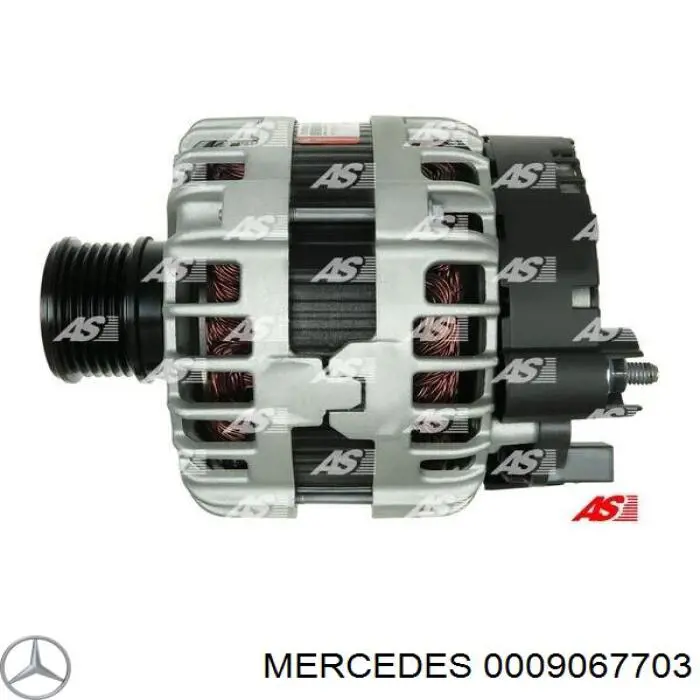 0009067703 Mercedes генератор