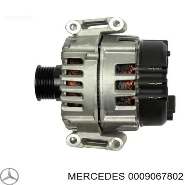 0009067802 Mercedes генератор