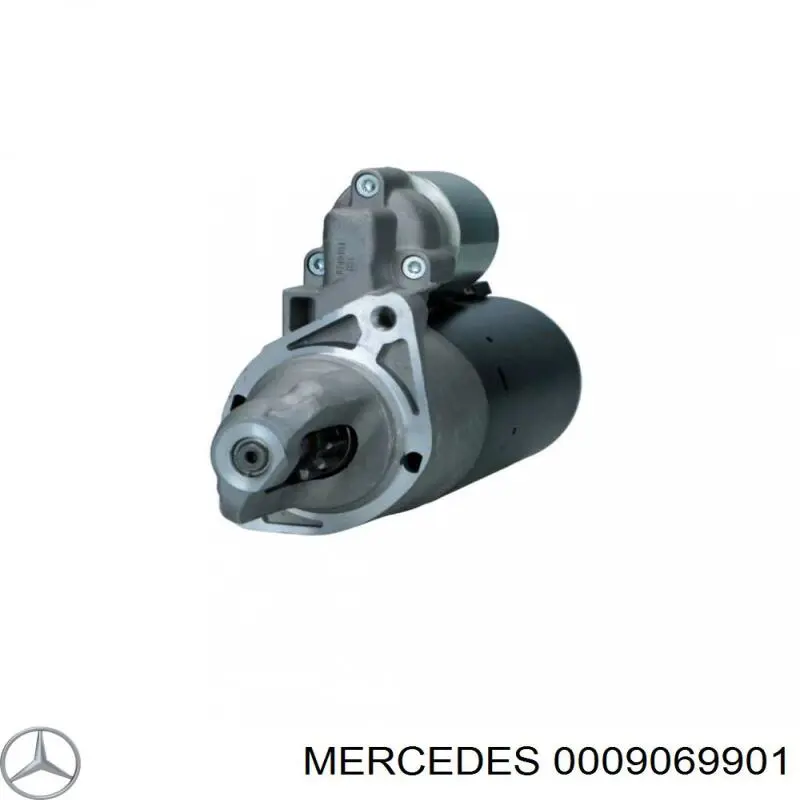 Стартер Mercedes A000906990180 ціна, від 78.85 USD