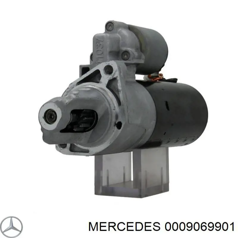 Купити A000906990180 Mercedes Стартер