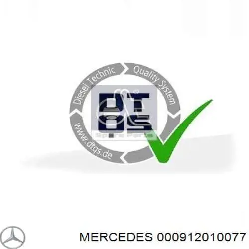  000912010077 Mercedes