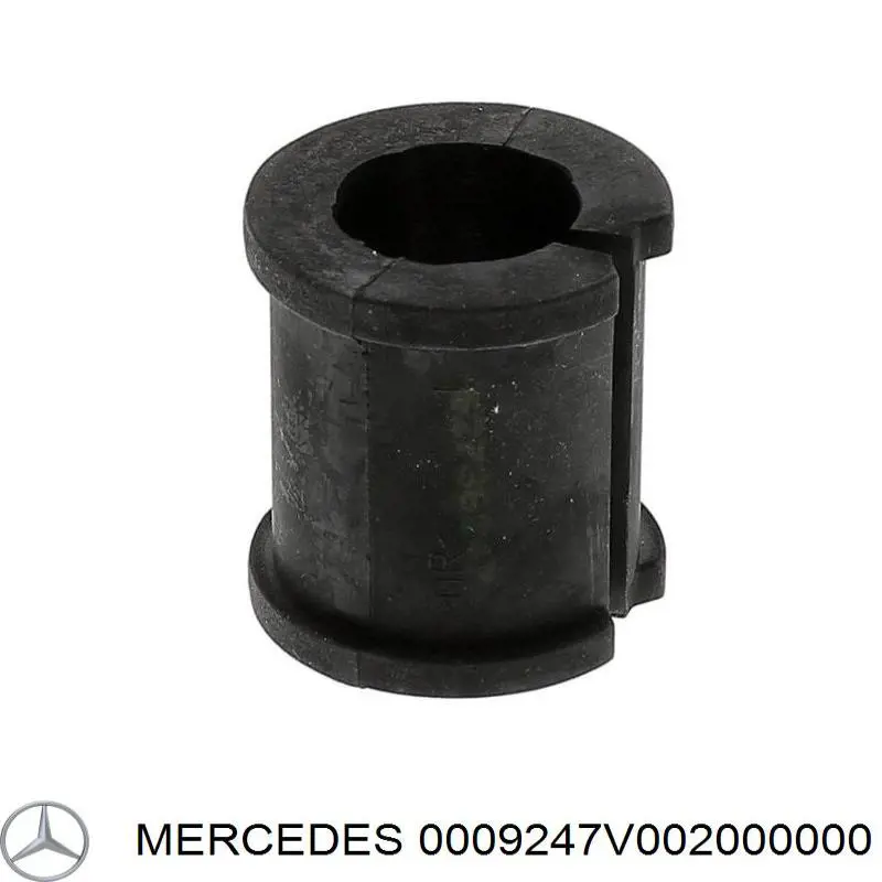 Купити 0009247V002000000 Mercedes Подушка стабілізатора передня