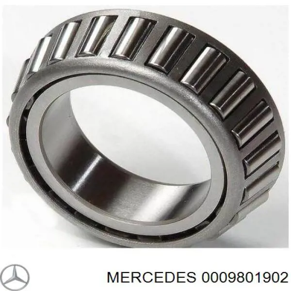 Купити A0009801902 Mercedes Підшипник диференціалу заднього моста